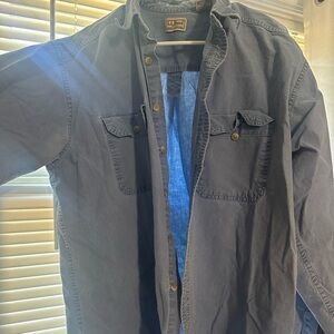 L.L Bean Jean Button Down